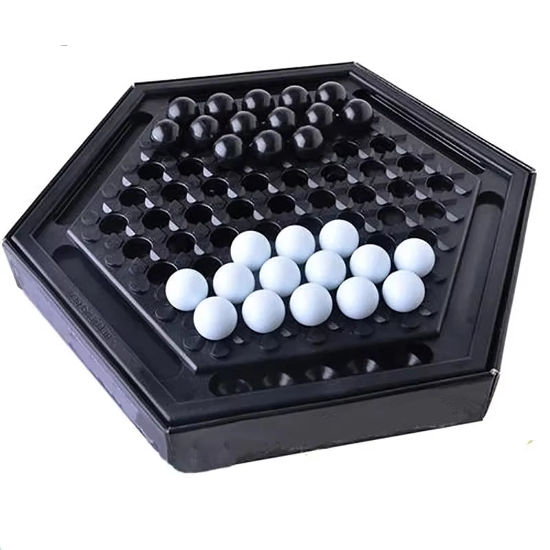 Table Games Abalone Family Board Game Intellectual Development Desktop Party Home Marble Strategy Game for Children Kids