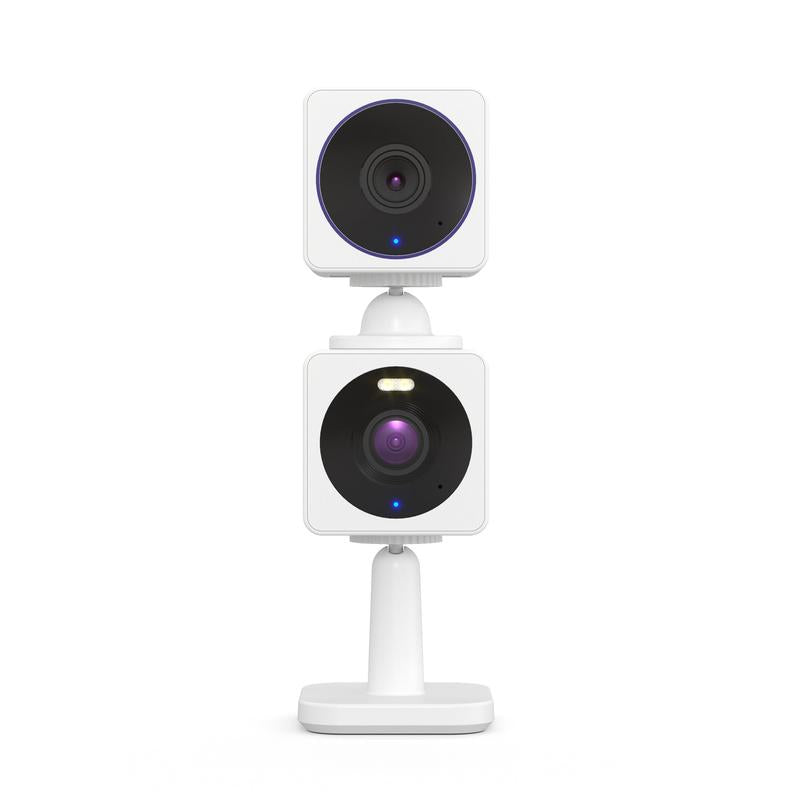 Wyze Cam OG Telephoto - Long-Distance Wired Home Security Camera for Indoor/Outdoor Use with Color Night Vision and 3x Optical Zoom