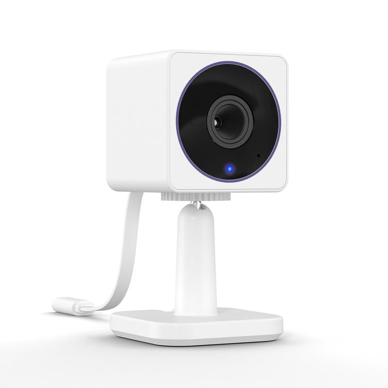 Wyze Cam OG Telephoto - Long-Distance Wired Home Security Camera for Indoor/Outdoor Use with Color Night Vision and 3x Optical Zoom