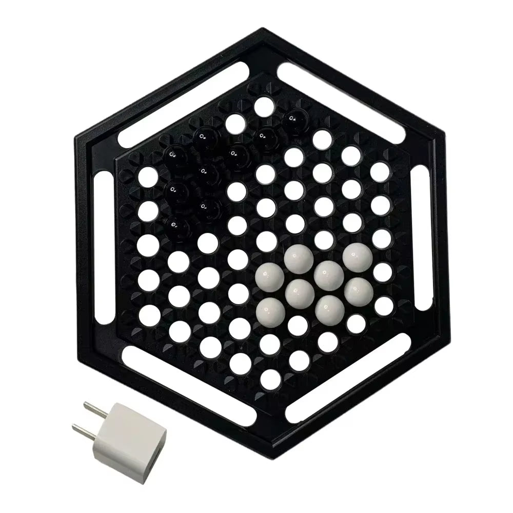 Table Games Abalone Family Board Game Intellectual Development Desktop Party Home Marble Strategy Game for Children Kids