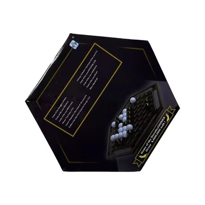 Table Games Abalone Family Board Game Intellectual Development Desktop Party Home Marble Strategy Game for Children Kids
